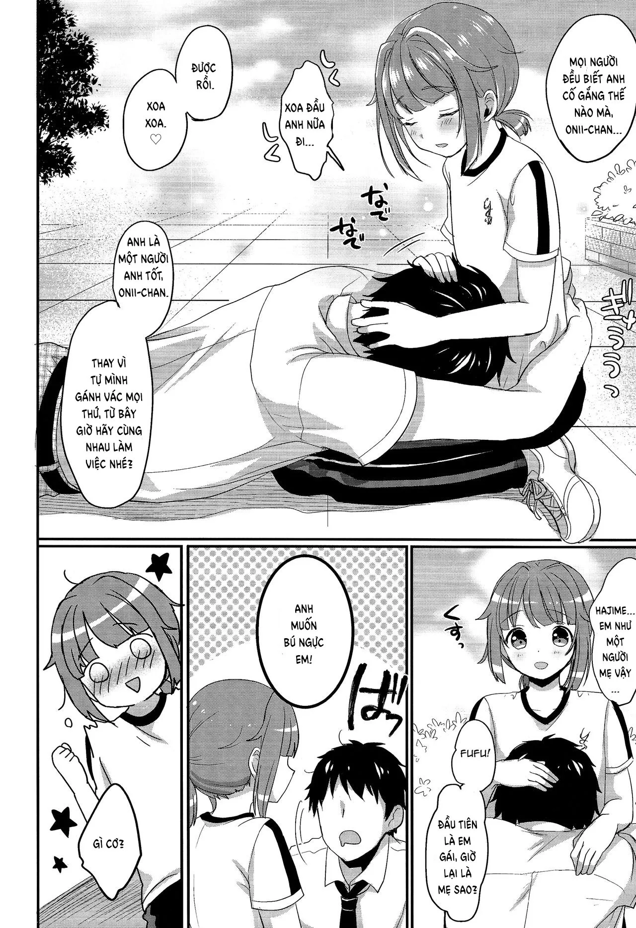 HentaiVN.net - Ảnh 7 - Hajime-kun to Ichaicha shitai! - Chap 1