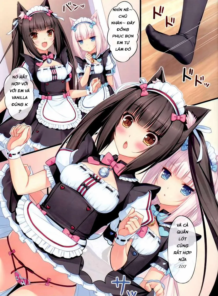 HentaiVN.net - Ảnh 11 - Neko Para 01 - Chap 1