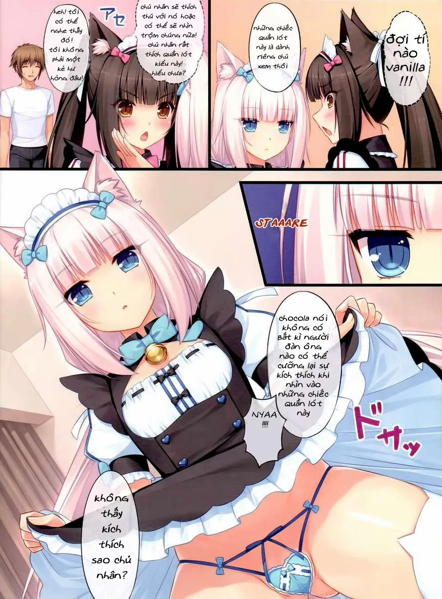HentaiVN.net - Ảnh 12 - Neko Para 01 - Chap 1