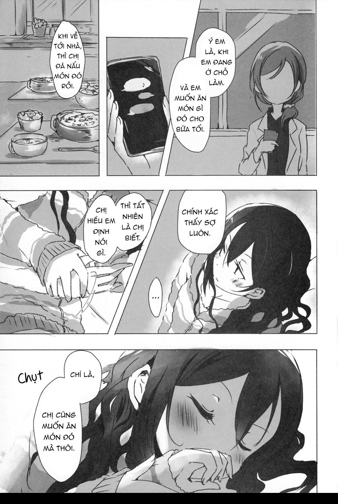 HentaiVN.net - Ảnh 17 - (Bokura no Love Live! 15) [Udon to 90 no Circle (Udon)] Ohayou, Oyasumi - Chap 1