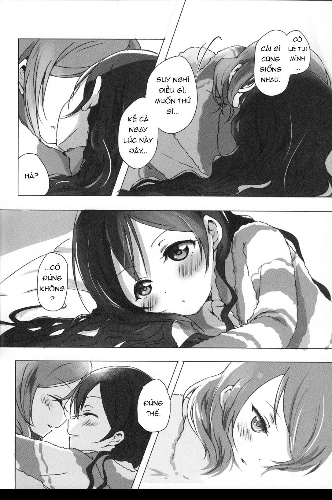 HentaiVN.net - Ảnh 18 - (Bokura no Love Live! 15) [Udon to 90 no Circle (Udon)] Ohayou, Oyasumi - Chap 1