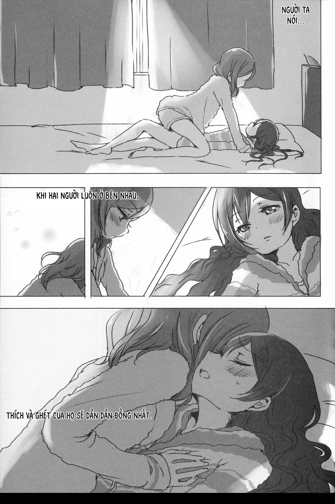 HentaiVN.net - Ảnh 19 - (Bokura no Love Live! 15) [Udon to 90 no Circle (Udon)] Ohayou, Oyasumi - Chap 1