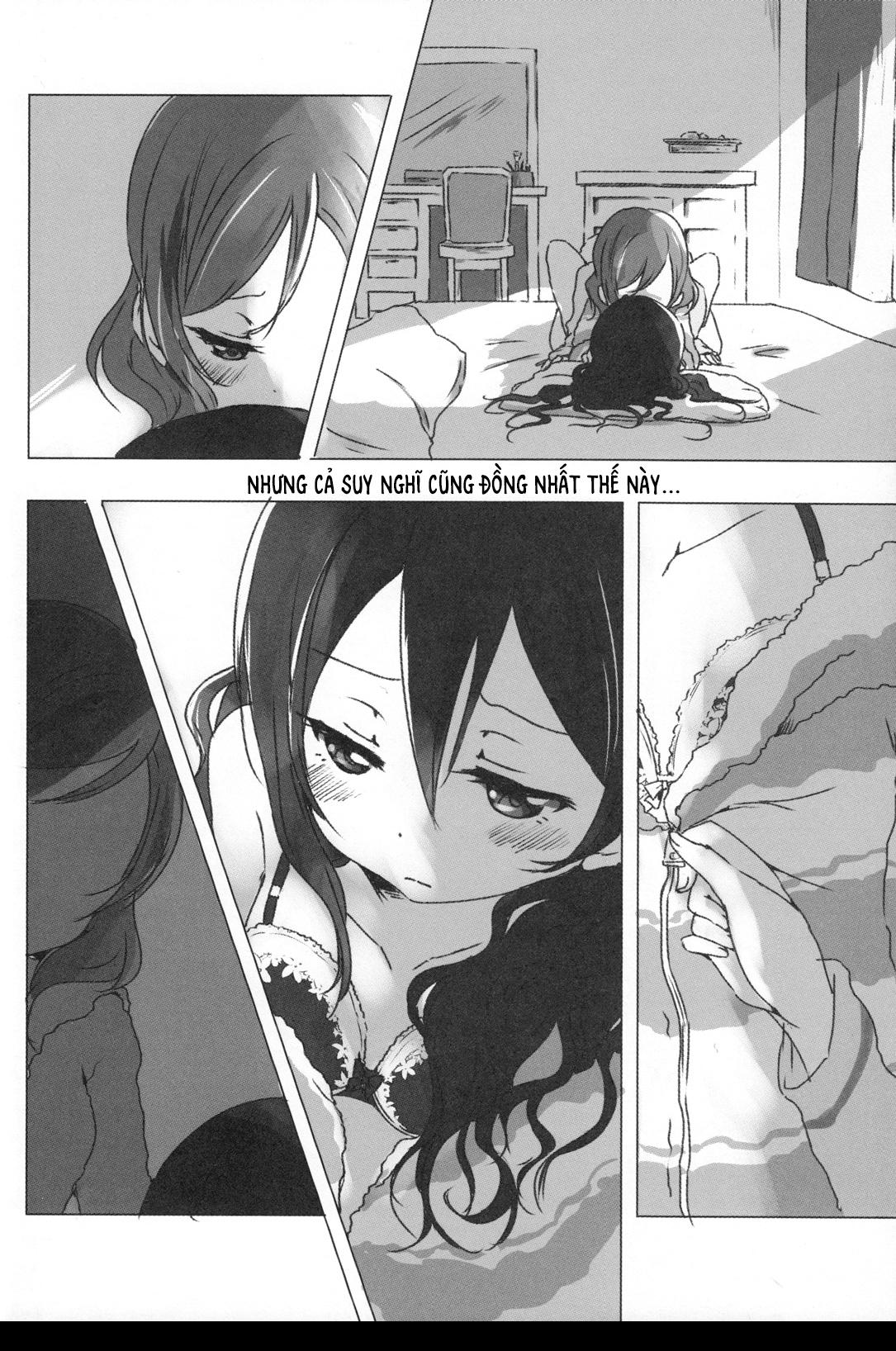 HentaiVN.net - Ảnh 20 - (Bokura no Love Live! 15) [Udon to 90 no Circle (Udon)] Ohayou, Oyasumi - Chap 1