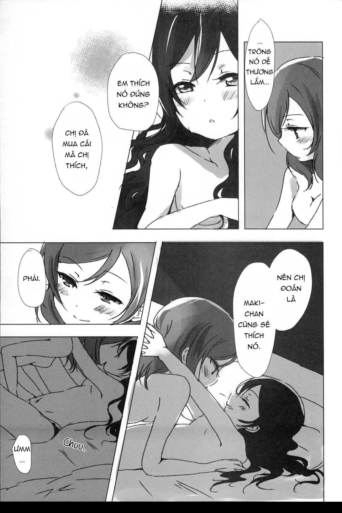 HentaiVN.net - Ảnh 23 - (Bokura no Love Live! 15) [Udon to 90 no Circle (Udon)] Ohayou, Oyasumi - Chap 1