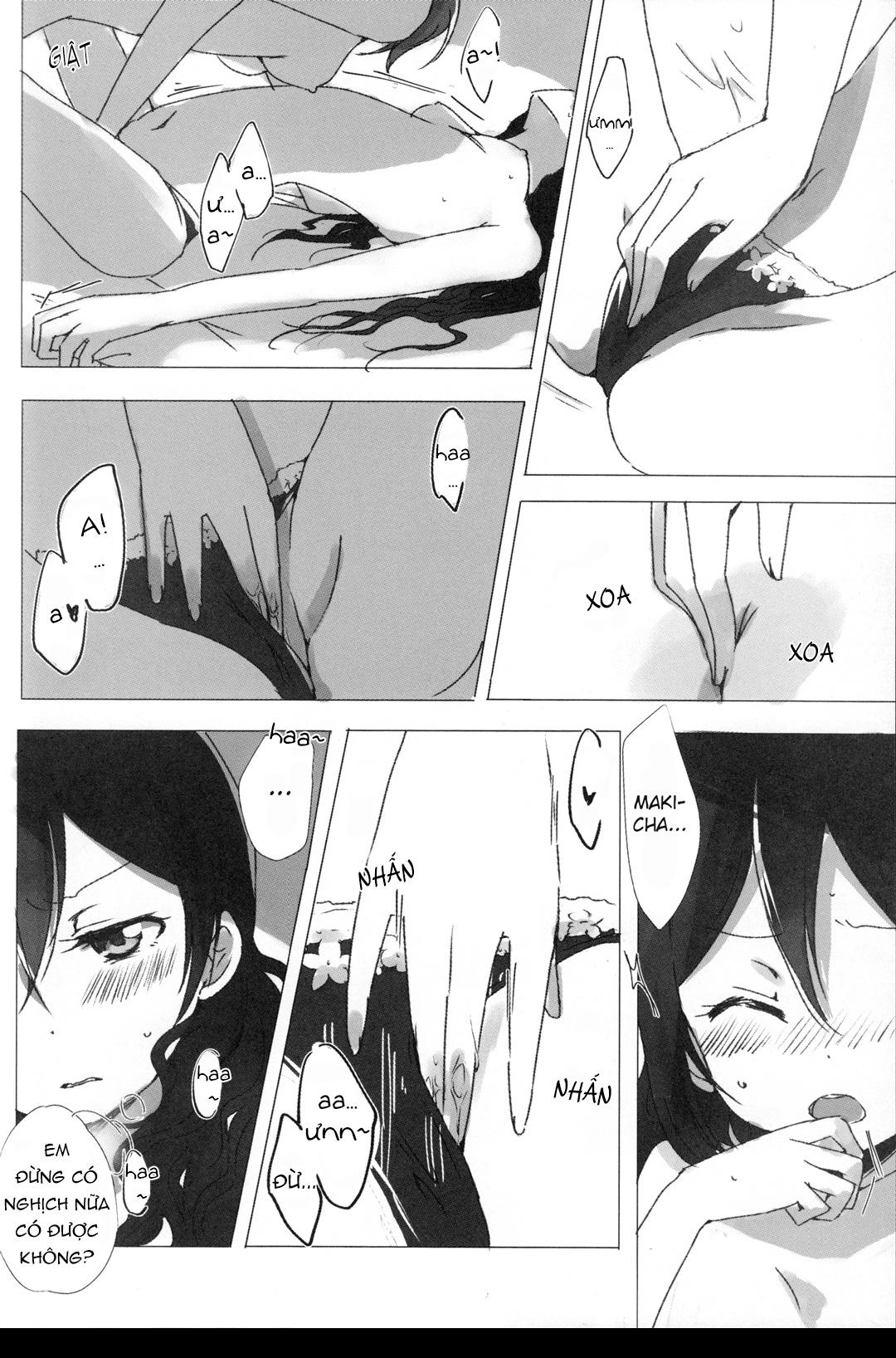 HentaiVN.net - Ảnh 24 - (Bokura no Love Live! 15) [Udon to 90 no Circle (Udon)] Ohayou, Oyasumi - Chap 1