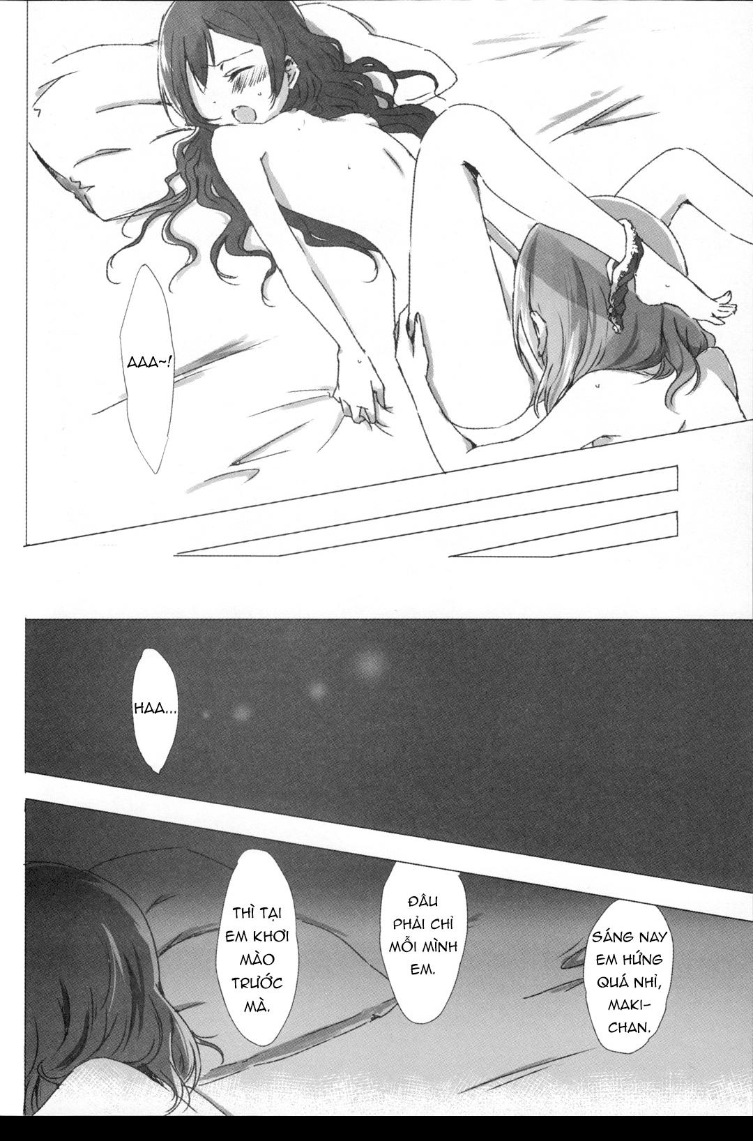 HentaiVN.net - Ảnh 26 - (Bokura no Love Live! 15) [Udon to 90 no Circle (Udon)] Ohayou, Oyasumi - Chap 1