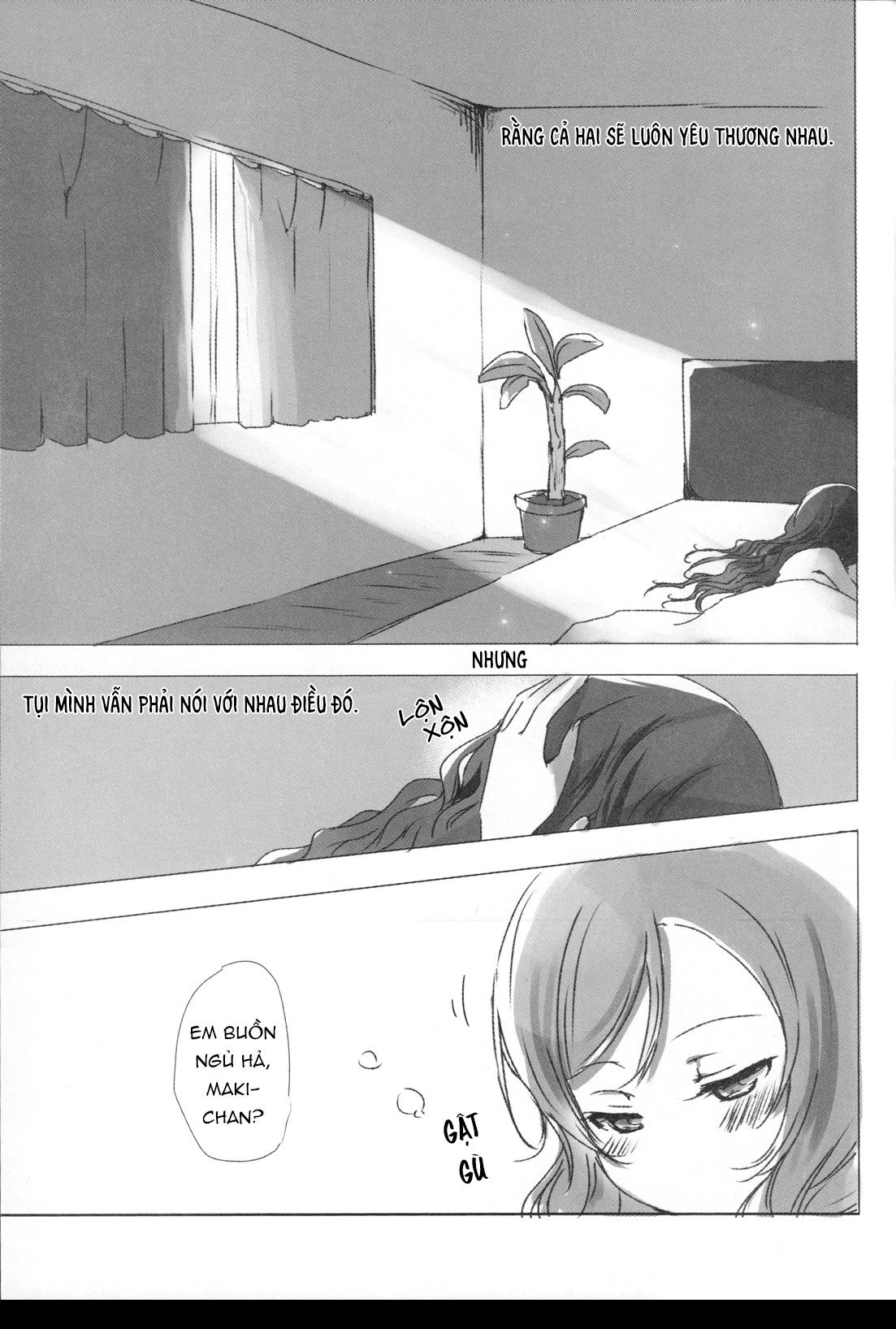 HentaiVN.net - Ảnh 29 - (Bokura no Love Live! 15) [Udon to 90 no Circle (Udon)] Ohayou, Oyasumi - Chap 1