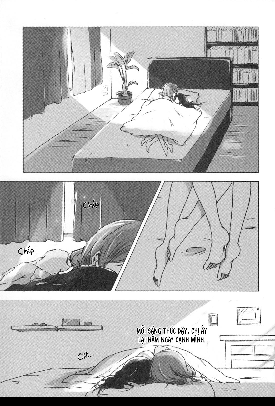 HentaiVN.net - Ảnh 3 - (Bokura no Love Live! 15) [Udon to 90 no Circle (Udon)] Ohayou, Oyasumi - Chap 1