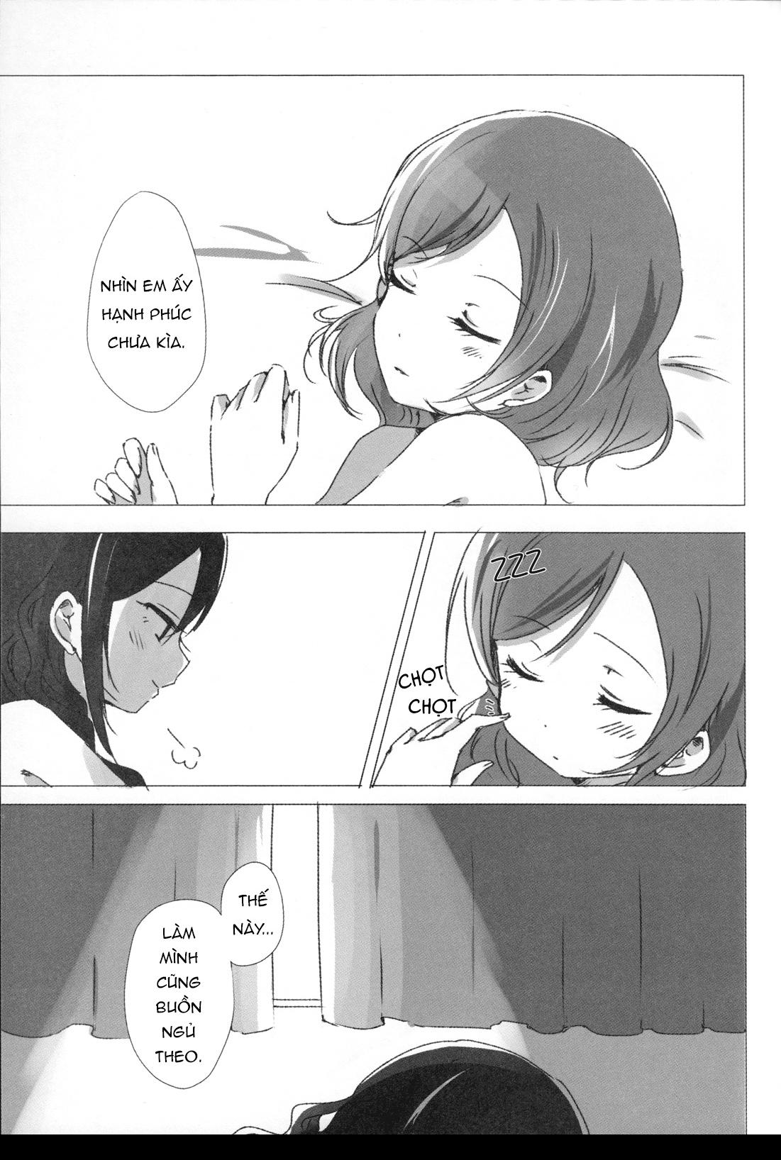 HentaiVN.net - Ảnh 33 - (Bokura no Love Live! 15) [Udon to 90 no Circle (Udon)] Ohayou, Oyasumi - Chap 1