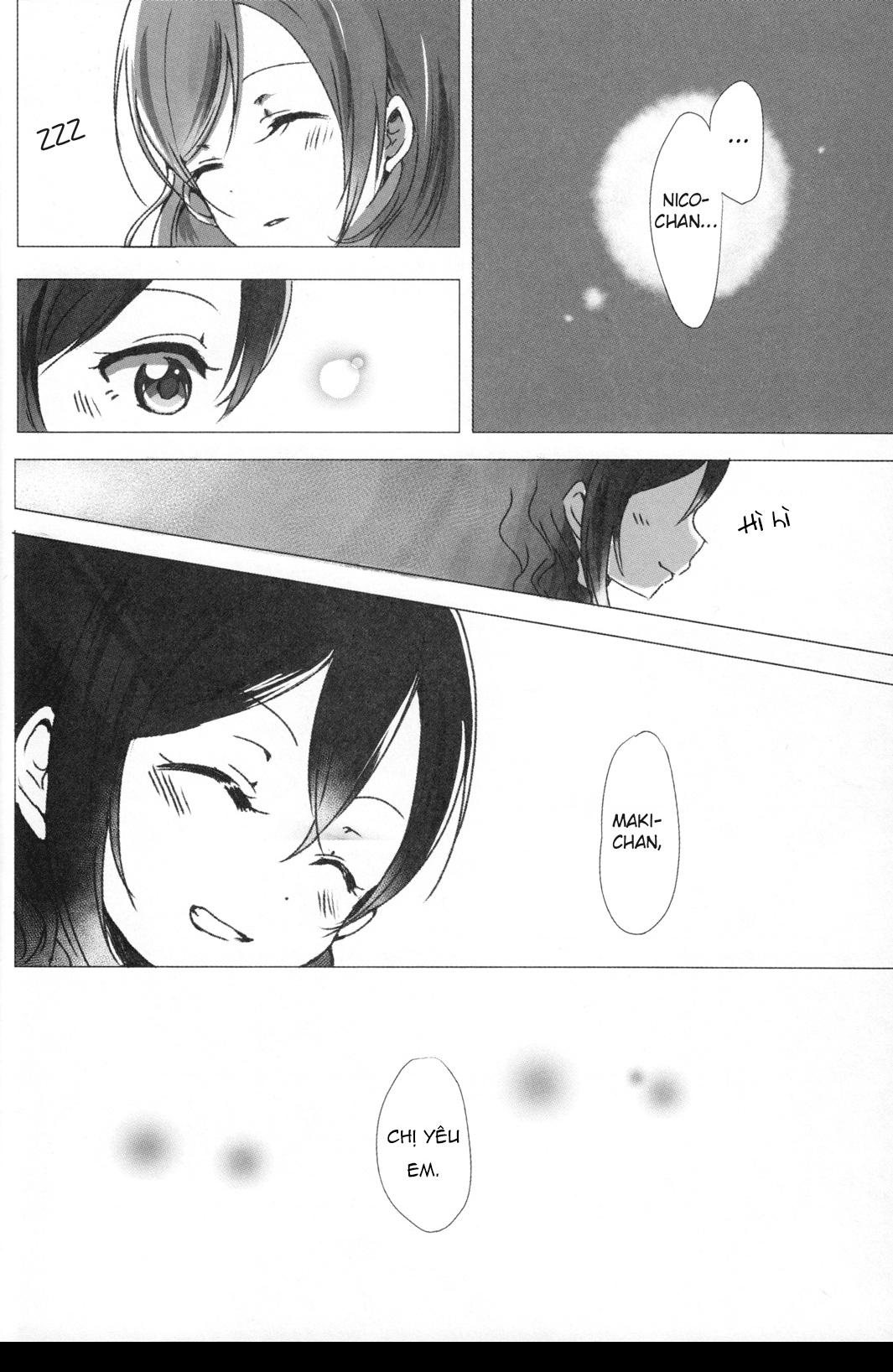 HentaiVN.net - Ảnh 34 - (Bokura no Love Live! 15) [Udon to 90 no Circle (Udon)] Ohayou, Oyasumi - Chap 1