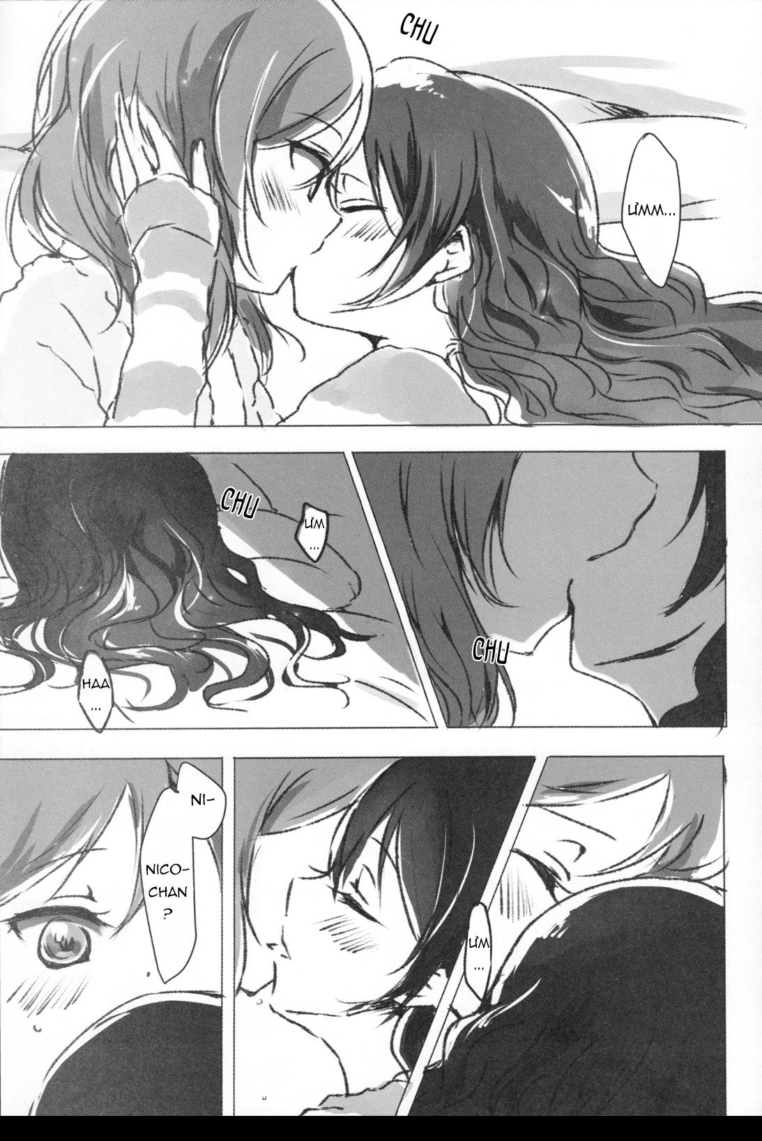 HentaiVN.net - Ảnh 5 - (Bokura no Love Live! 15) [Udon to 90 no Circle (Udon)] Ohayou, Oyasumi - Chap 1