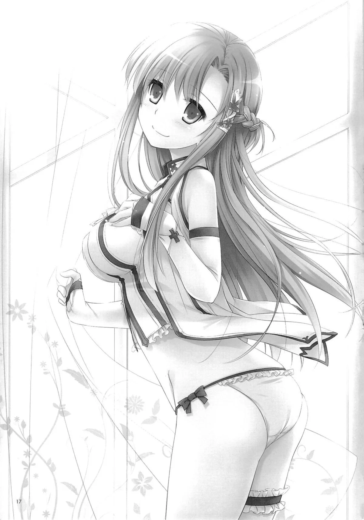 HentaiVN.net - Ảnh 17 - D.L. Action 83 (Sword Art Online) [Trộm tình Kirito vào sáng sớm] - Chap 1
