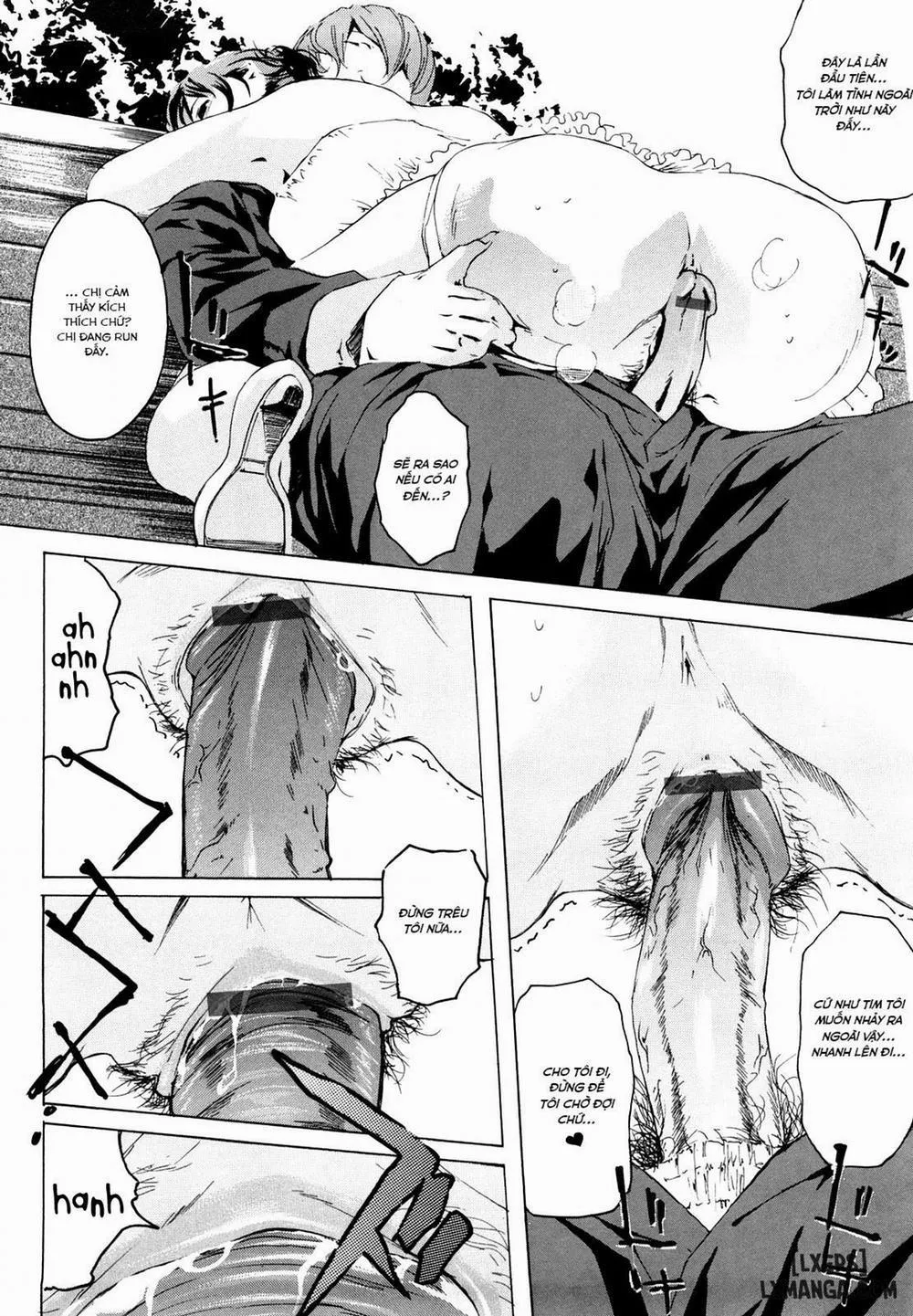 HentaiVN.net - Ảnh 11 - Machine - Chap 1