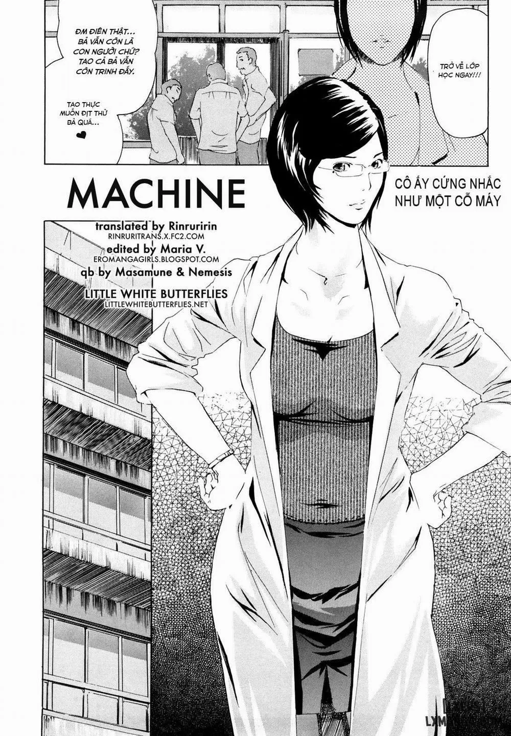 HentaiVN.net - Ảnh 3 - Machine - Chap 1