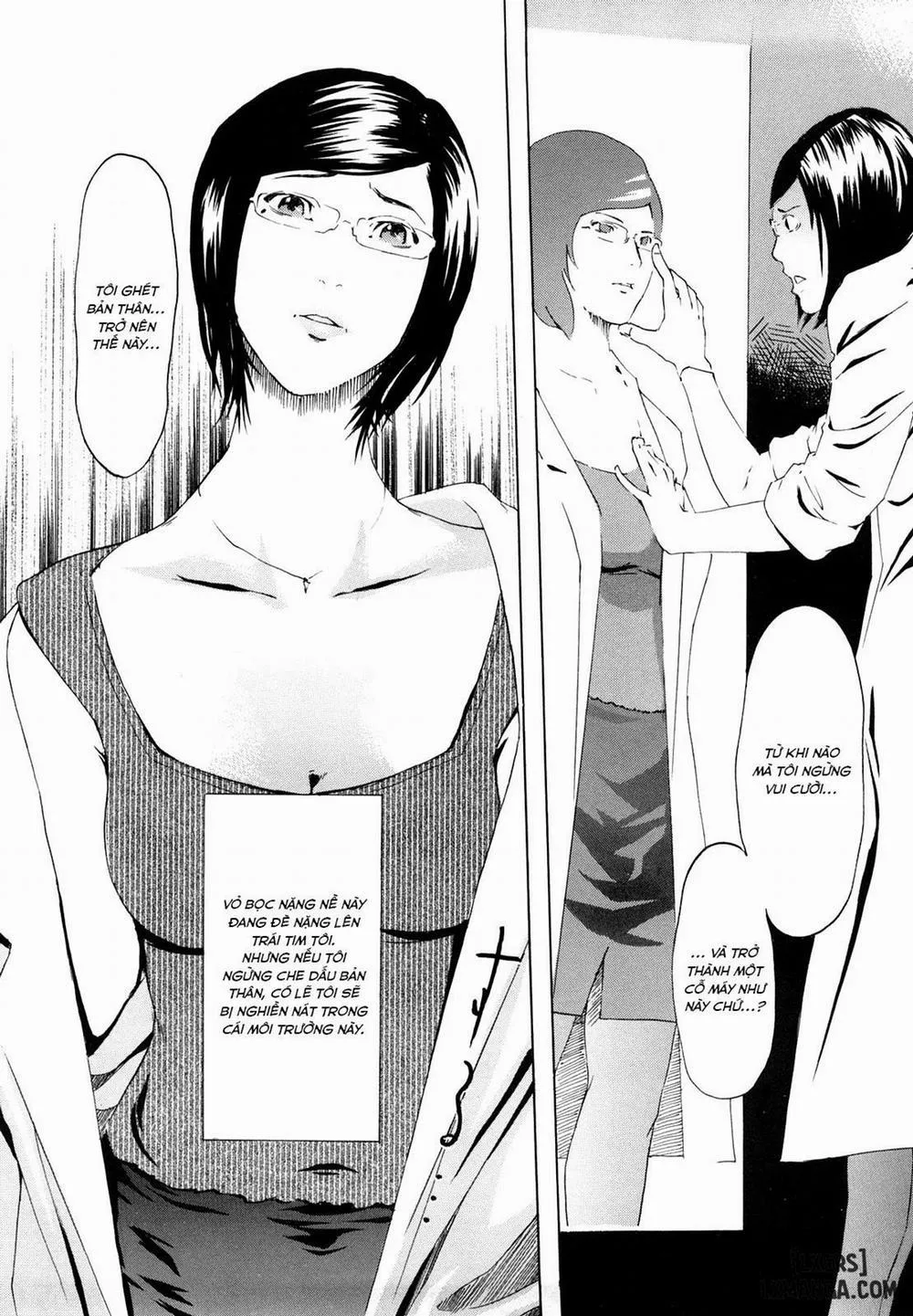 HentaiVN.net - Ảnh 5 - Machine - Chap 1