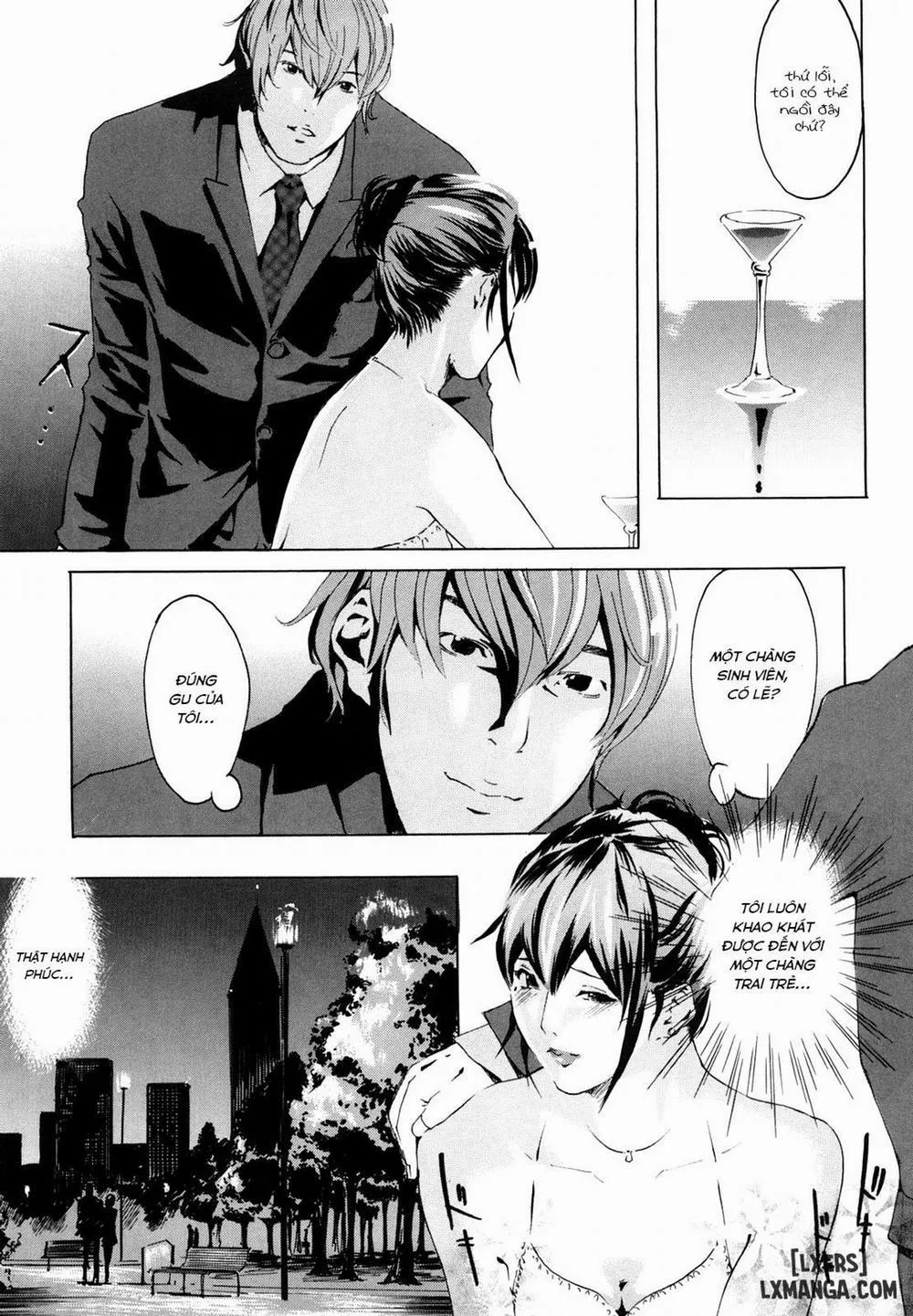 HentaiVN.net - Ảnh 8 - Machine - Chap 1