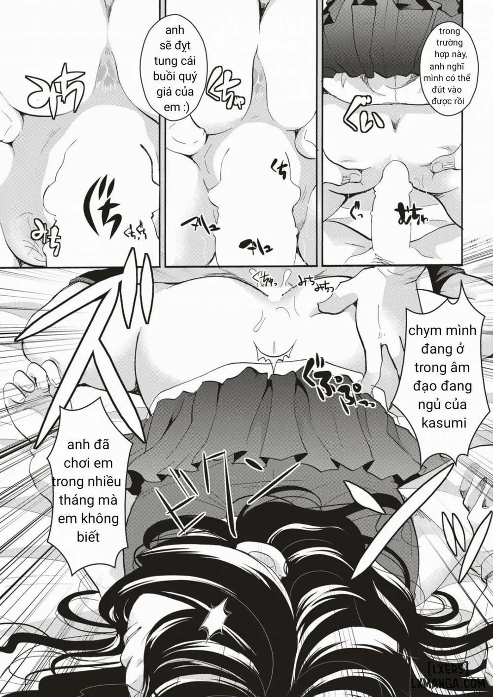 HentaiVN.net - Ảnh 11 - Ojou-sama wa Yume no Naka - Chap 1
