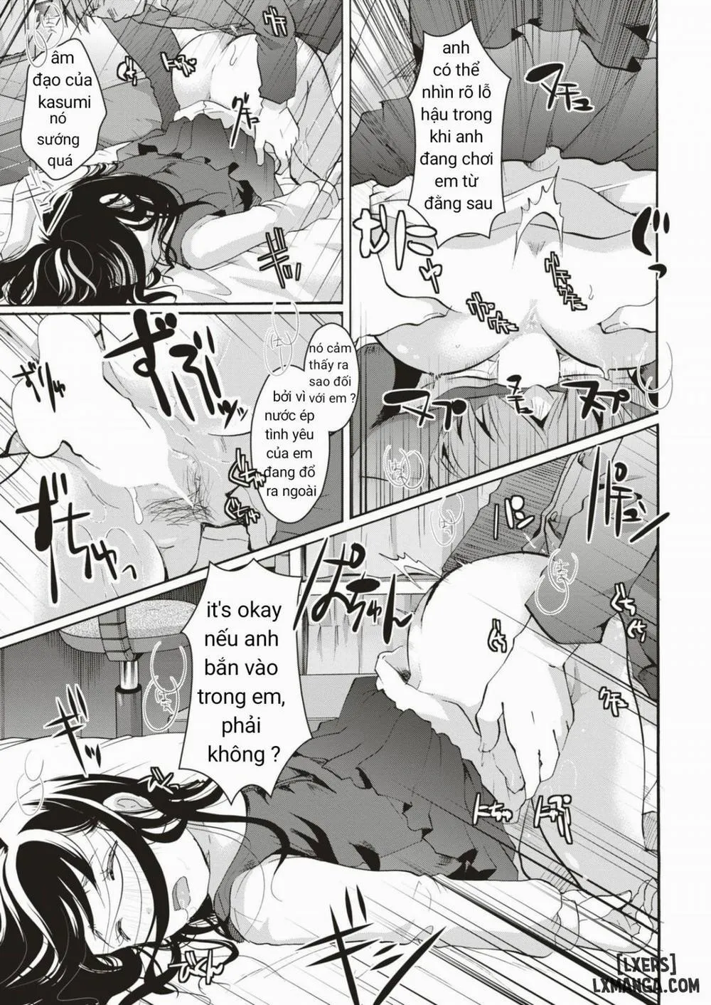 HentaiVN.net - Ảnh 13 - Ojou-sama wa Yume no Naka - Chap 1