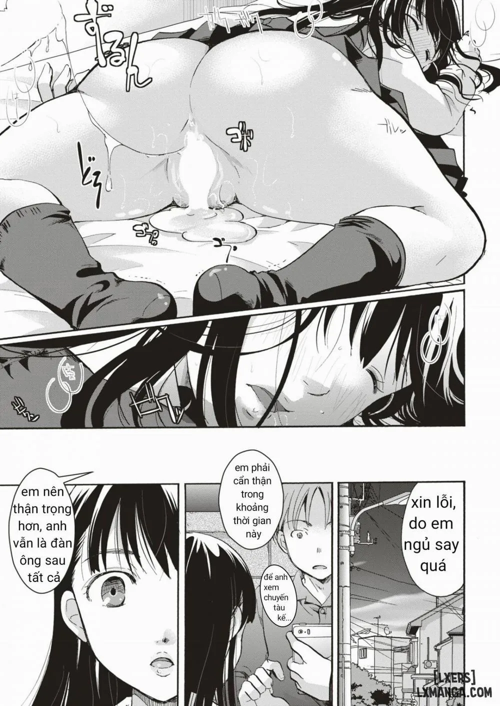 HentaiVN.net - Ảnh 15 - Ojou-sama wa Yume no Naka - Chap 1