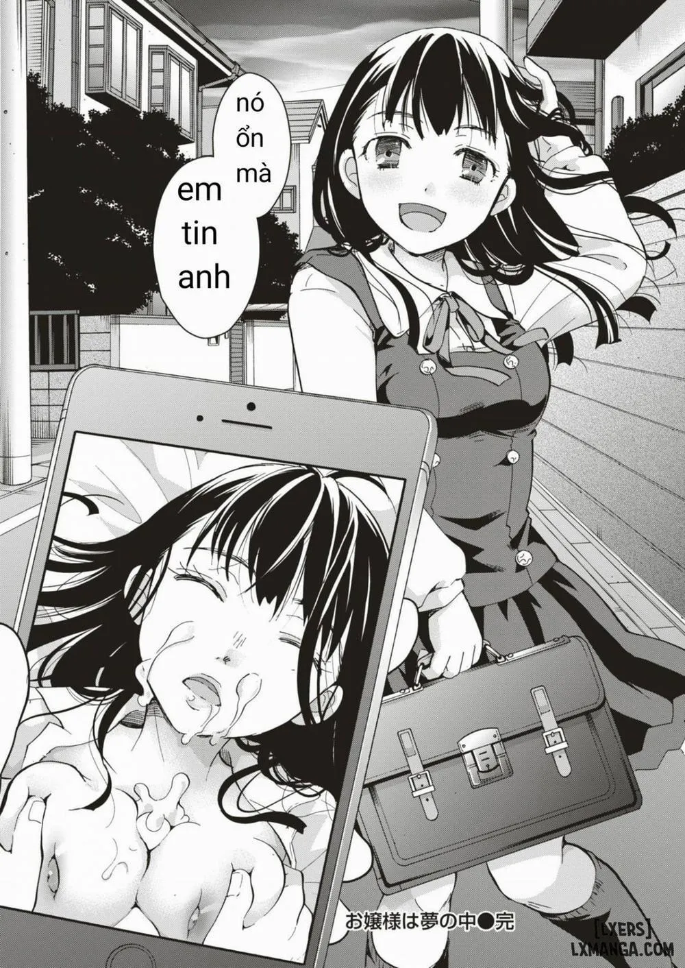 HentaiVN.net - Ảnh 16 - Ojou-sama wa Yume no Naka - Chap 1