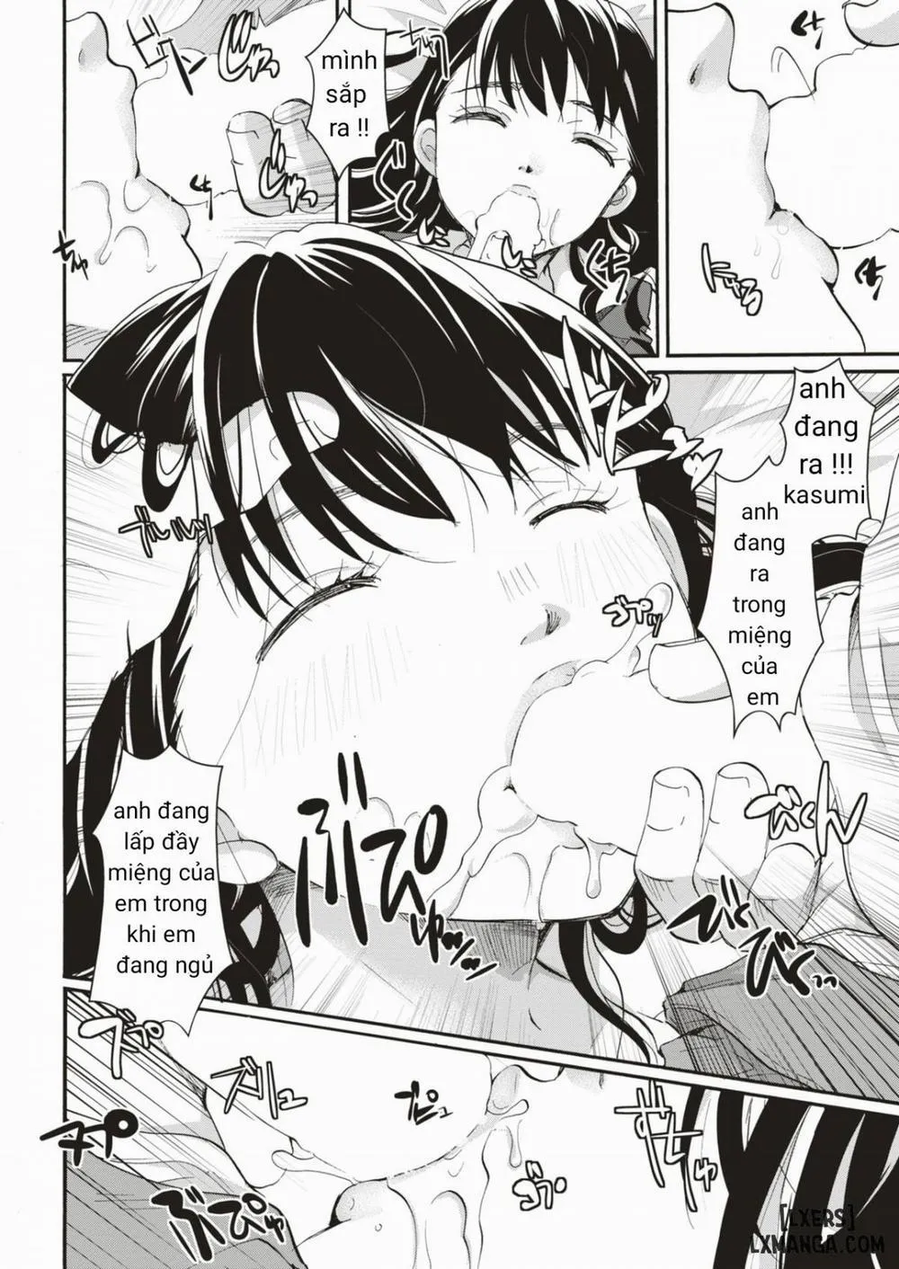 HentaiVN.net - Ảnh 4 - Ojou-sama wa Yume no Naka - Chap 1