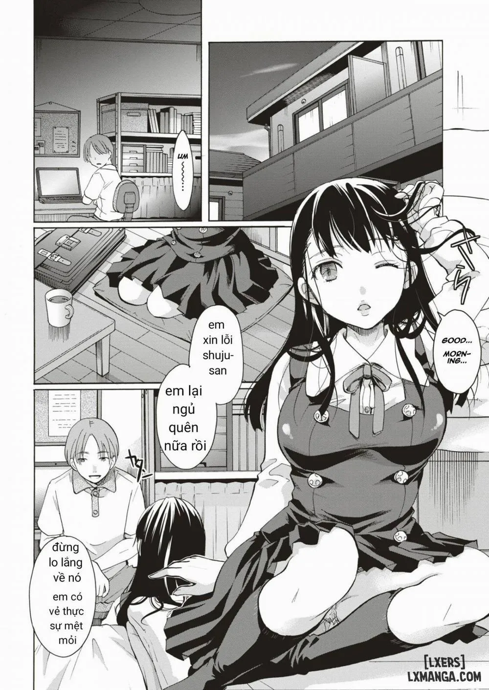 HentaiVN.net - Ảnh 6 - Ojou-sama wa Yume no Naka - Chap 1