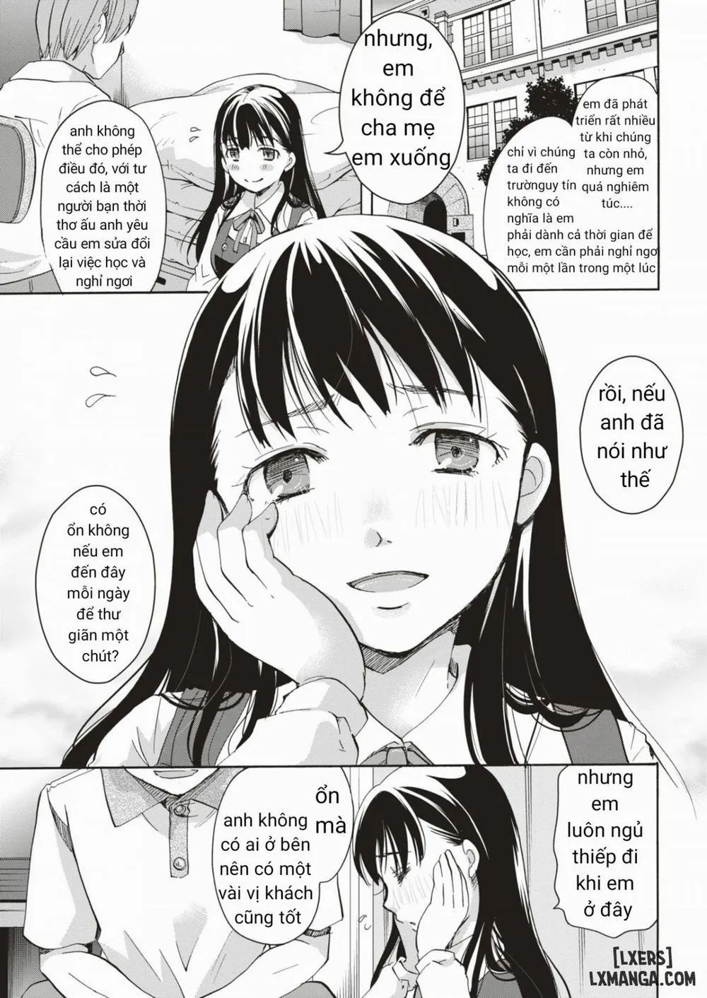 HentaiVN.net - Ảnh 7 - Ojou-sama wa Yume no Naka - Chap 1