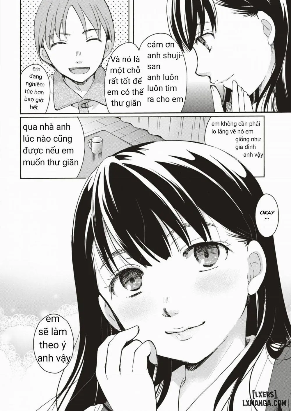 HentaiVN.net - Ảnh 8 - Ojou-sama wa Yume no Naka - Chap 1
