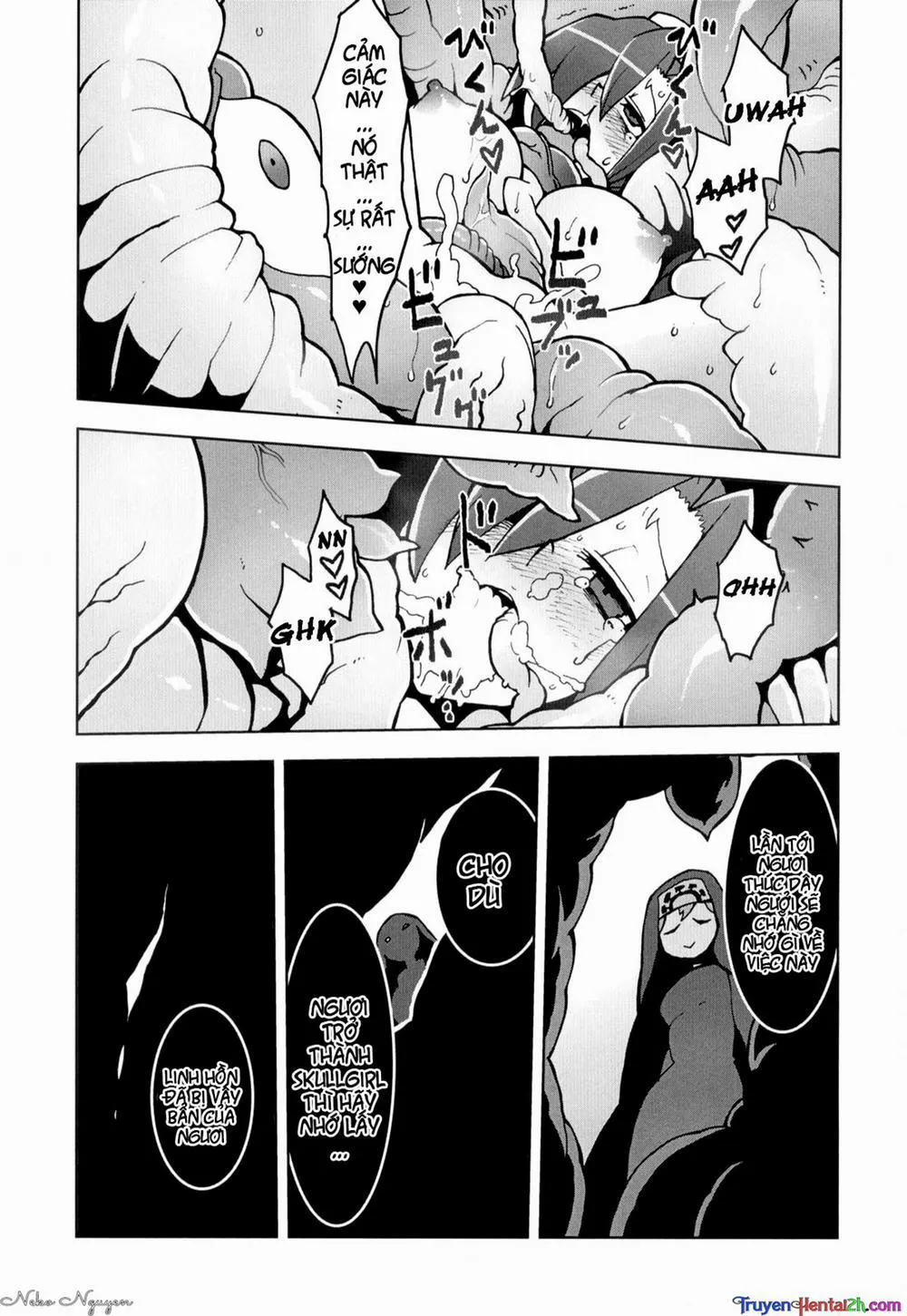 HentaiVN.net - Ảnh 18 - Cloud Memory (Skullgirls) - Chap 1