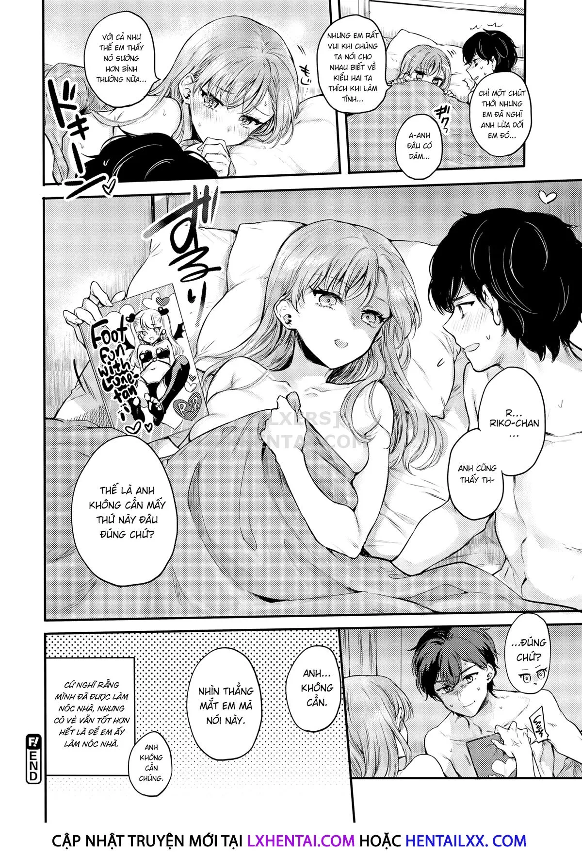 HentaiVN.net - Ảnh 26 - I'm a Girlfriend First and an Otaku Second! [Comic Kairakuten 2021-04] - Chap 1