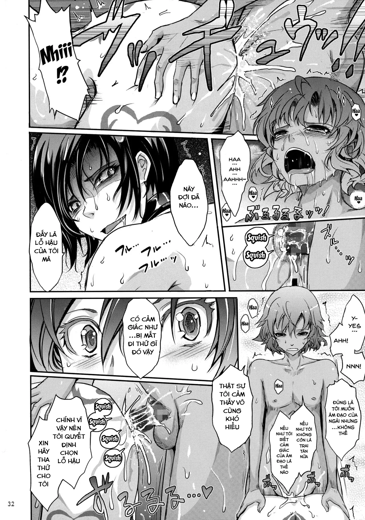 HentaiVN.net - Ảnh 28 - Seirei Senkan Tokumei Shasei Kanri-kan Naomi Evans no Nichijou (Kangoku Senkan) - Chap 1