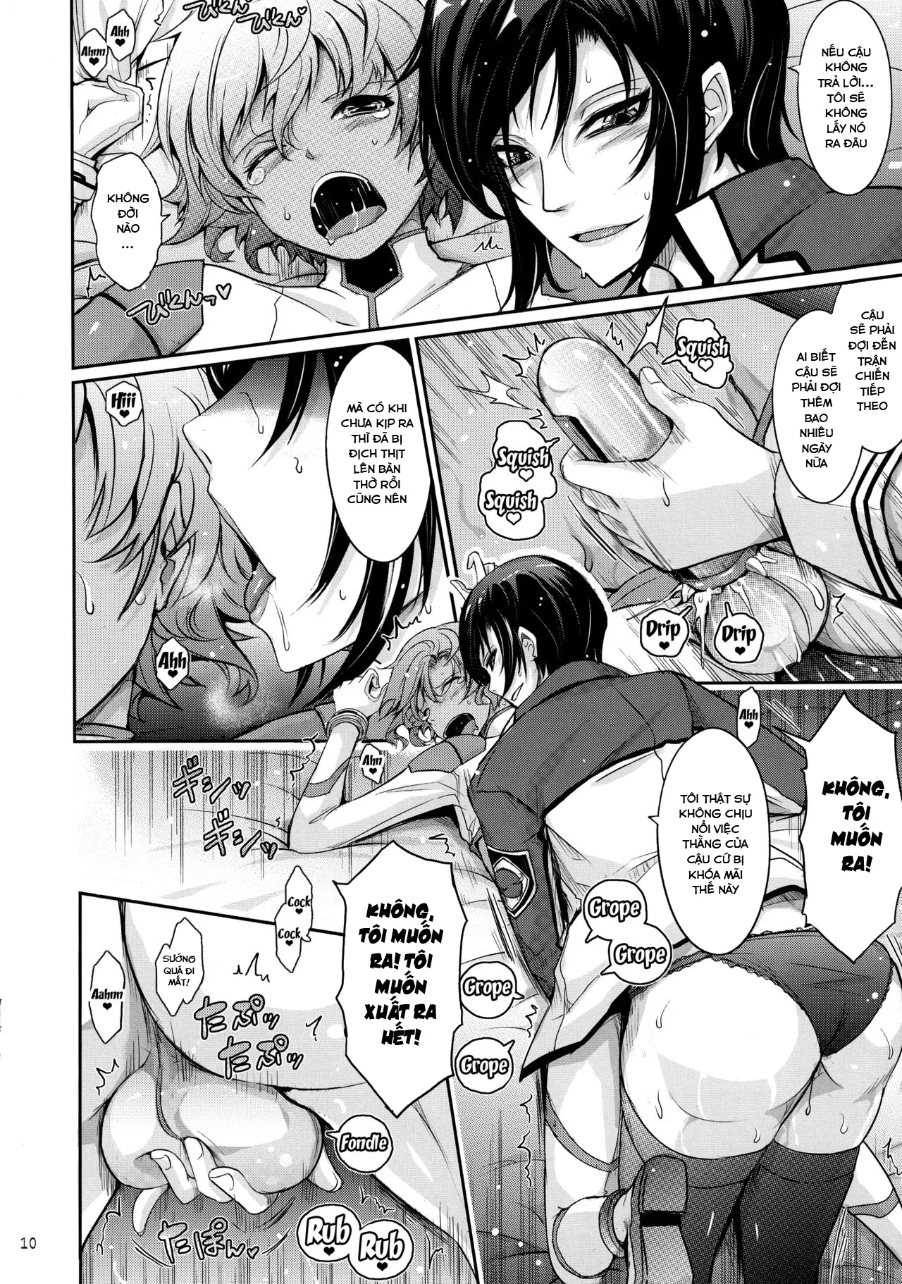 HentaiVN.net - Ảnh 6 - Seirei Senkan Tokumei Shasei Kanri-kan Naomi Evans no Nichijou (Kangoku Senkan) - Chap 1