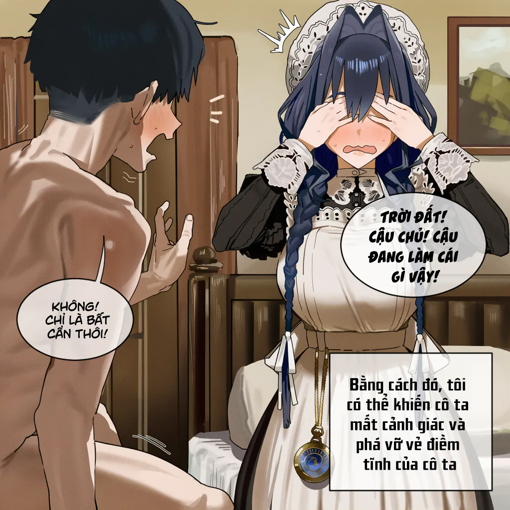 HentaiVN.net - Ảnh 15 - Nghĩa vụ của một con nô tì - Chap 1