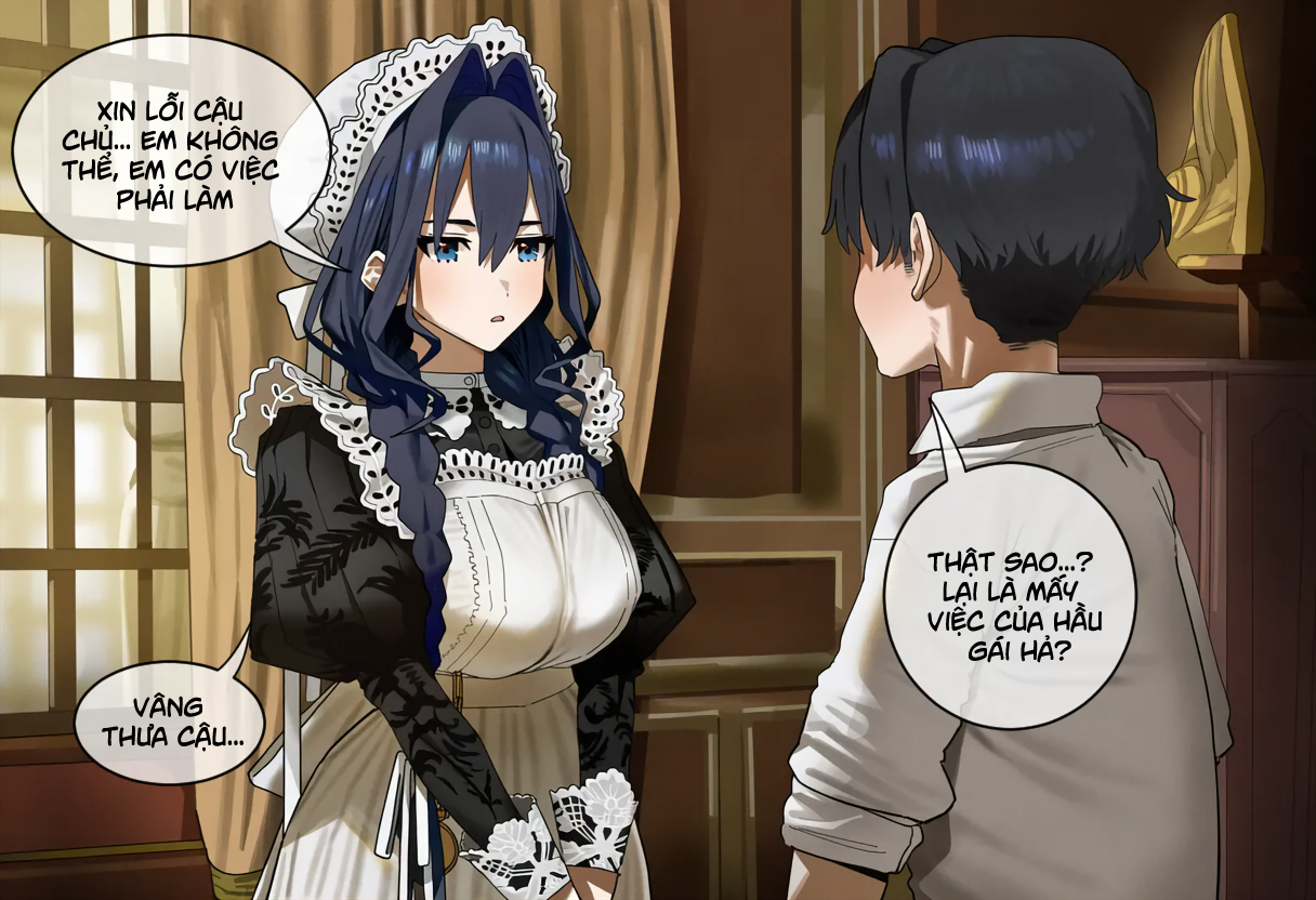 HentaiVN.net - Ảnh 148 - Nghĩa vụ của một con nô tì - Chap 1