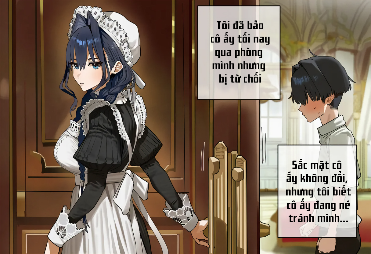 HentaiVN.net - Ảnh 149 - Nghĩa vụ của một con nô tì - Chap 1