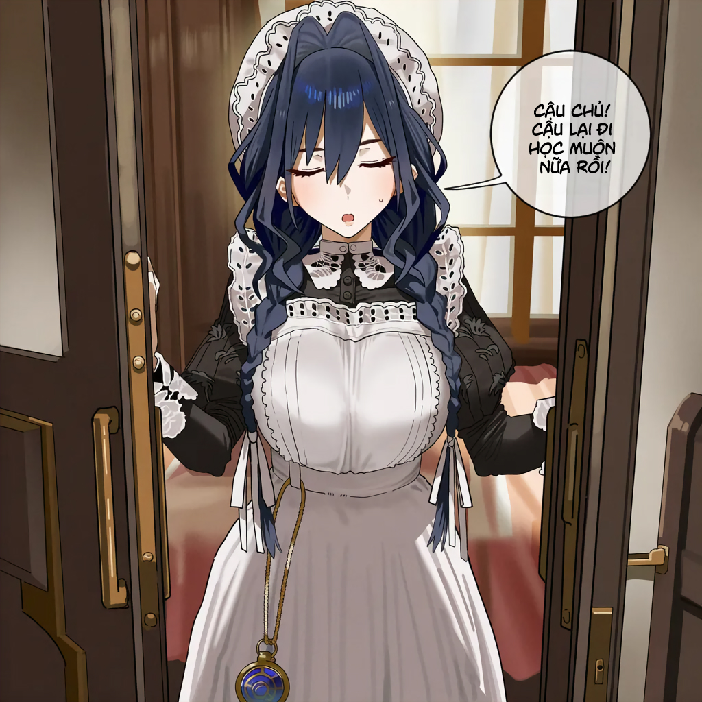 HentaiVN.net - Ảnh 17 - Nghĩa vụ của một con nô tì - Chap 1