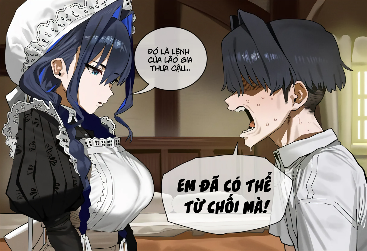 HentaiVN.net - Ảnh 169 - Nghĩa vụ của một con nô tì - Chap 1