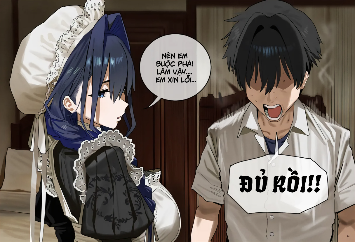 HentaiVN.net - Ảnh 171 - Nghĩa vụ của một con nô tì - Chap 1