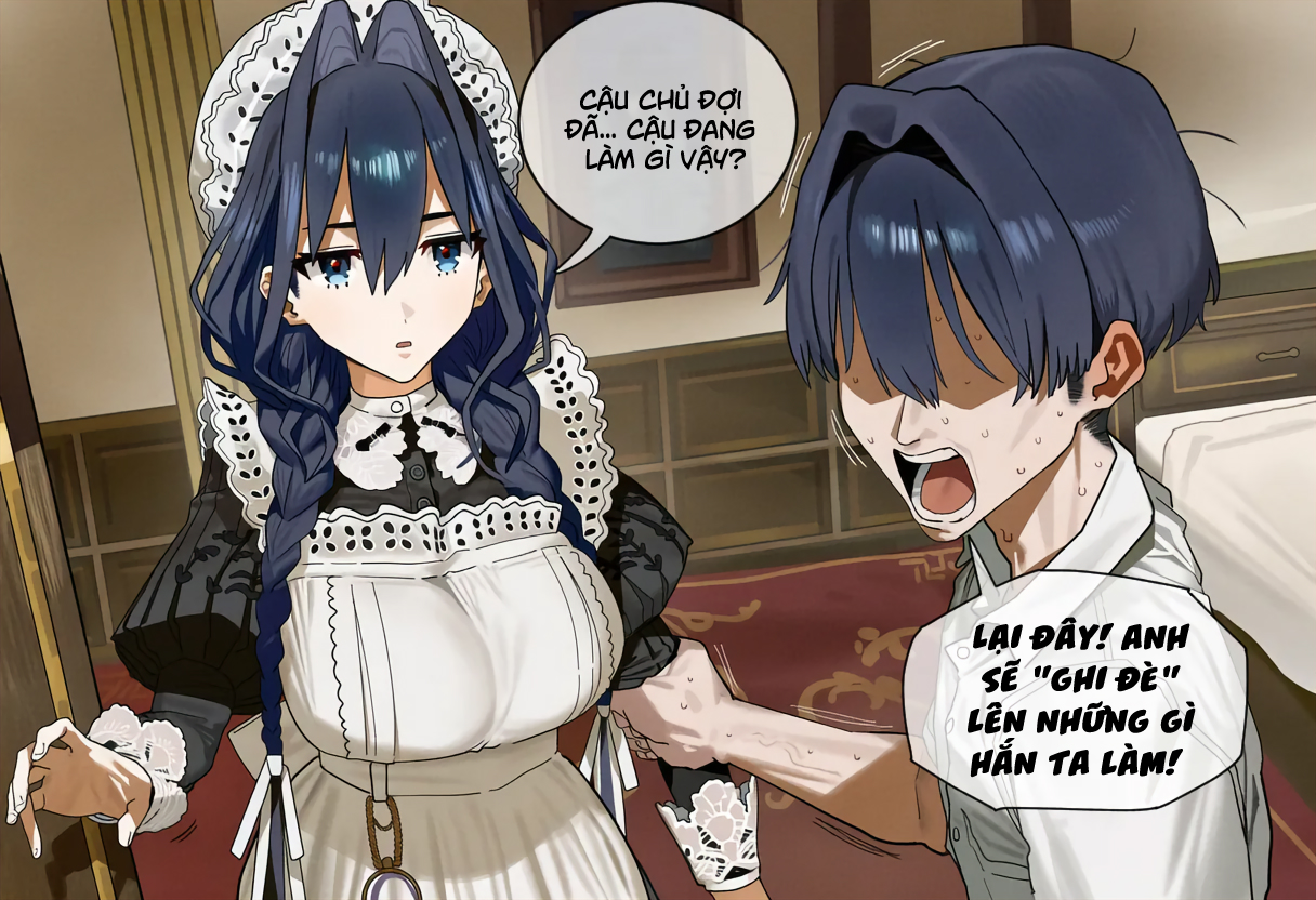 HentaiVN.net - Ảnh 172 - Nghĩa vụ của một con nô tì - Chap 1