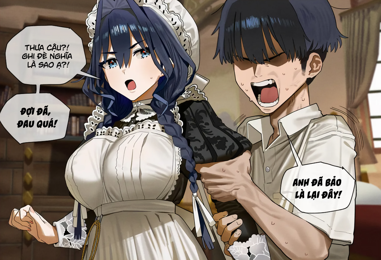 HentaiVN.net - Ảnh 173 - Nghĩa vụ của một con nô tì - Chap 1