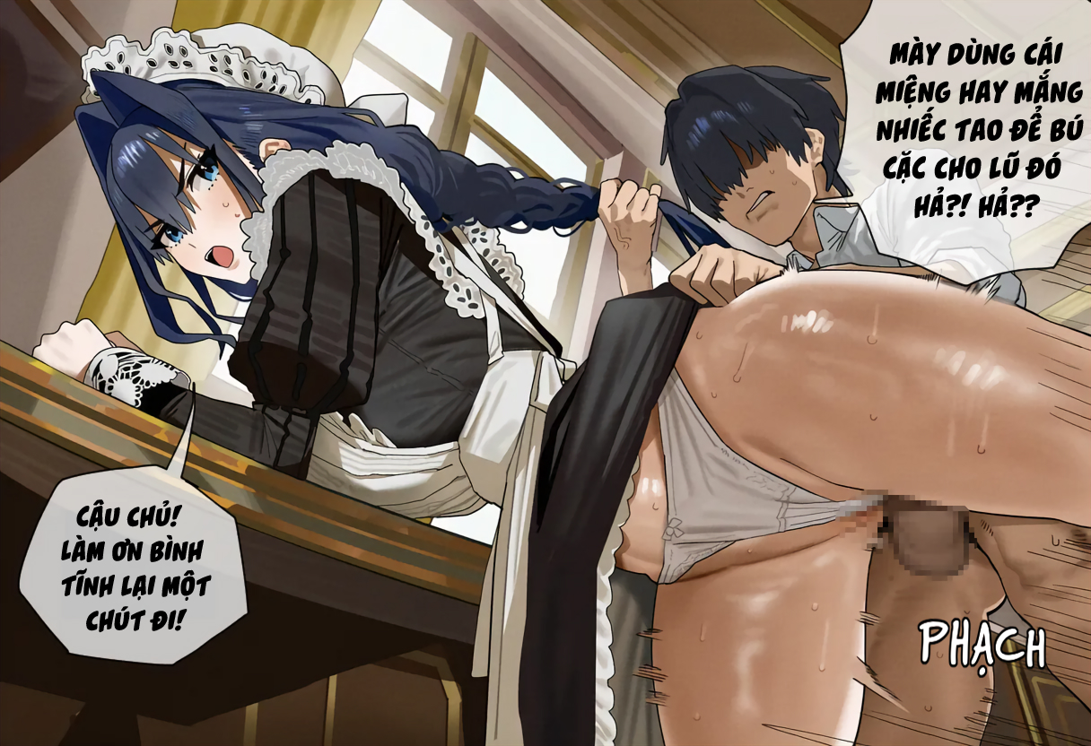 HentaiVN.net - Ảnh 176 - Nghĩa vụ của một con nô tì - Chap 1