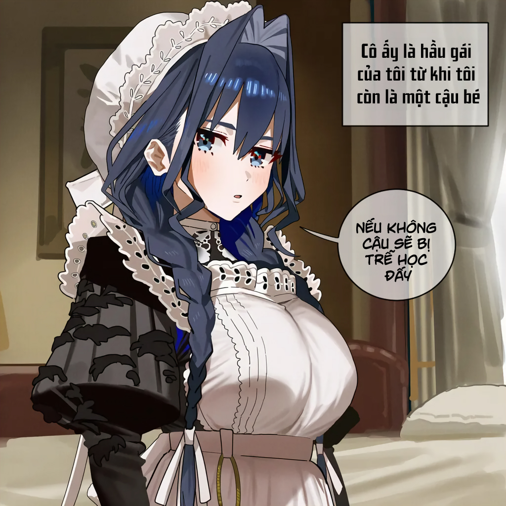 HentaiVN.net - Ảnh 3 - Nghĩa vụ của một con nô tì - Chap 1