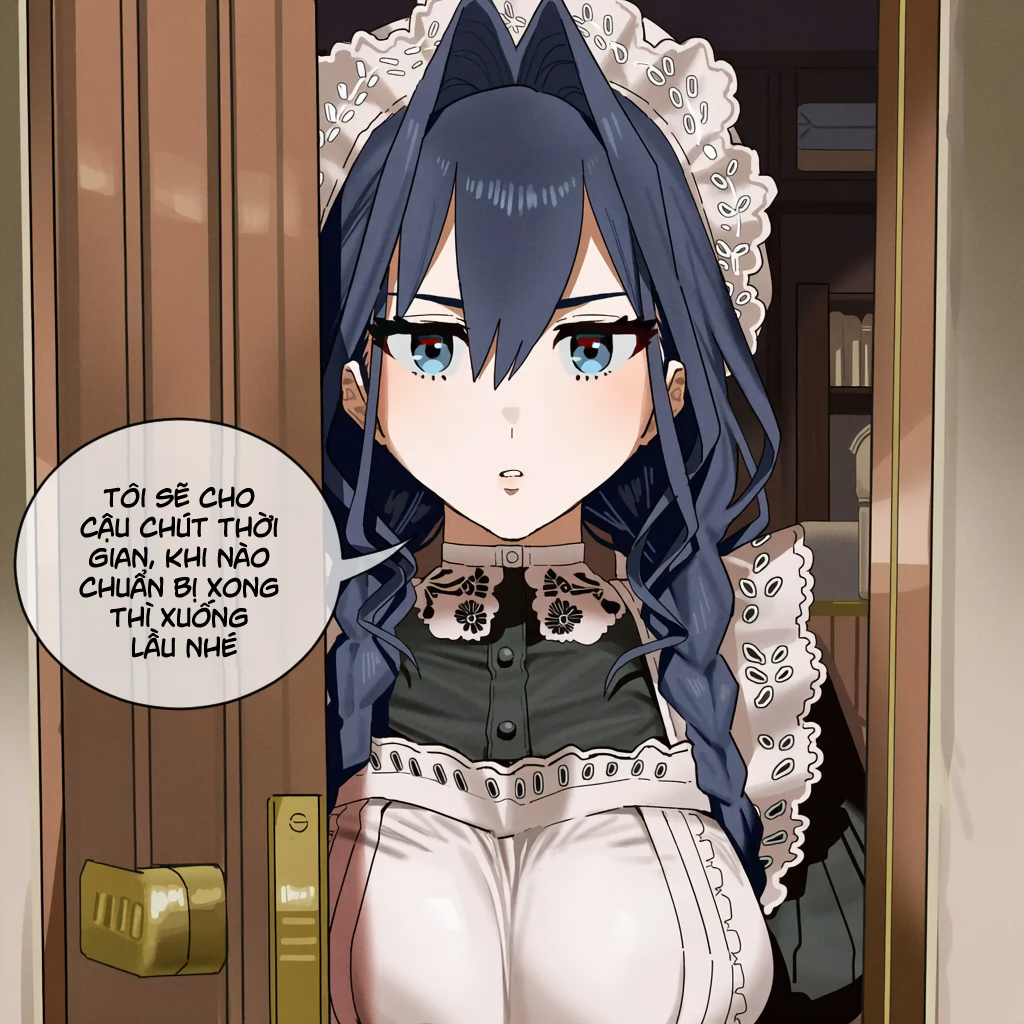 HentaiVN.net - Ảnh 21 - Nghĩa vụ của một con nô tì - Chap 1