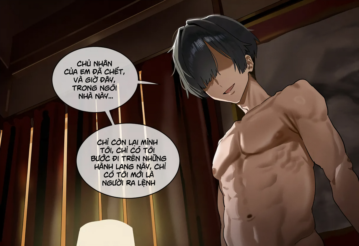 HentaiVN.net - Ảnh 226 - Nghĩa vụ của một con nô tì - Chap 1