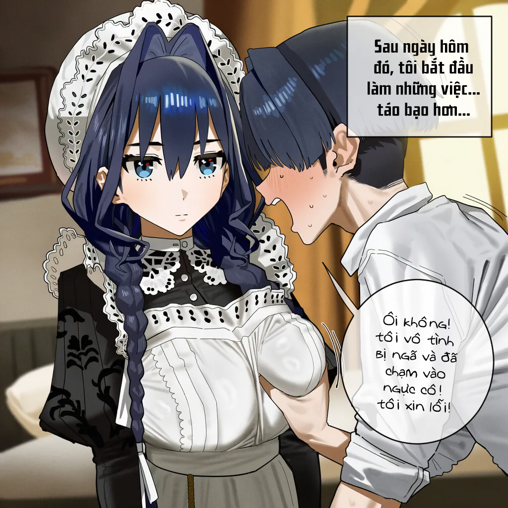 HentaiVN.net - Ảnh 24 - Nghĩa vụ của một con nô tì - Chap 1