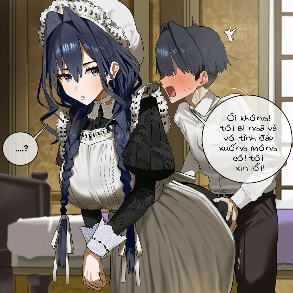 HentaiVN.net - Ảnh 25 - Nghĩa vụ của một con nô tì - Chap 1