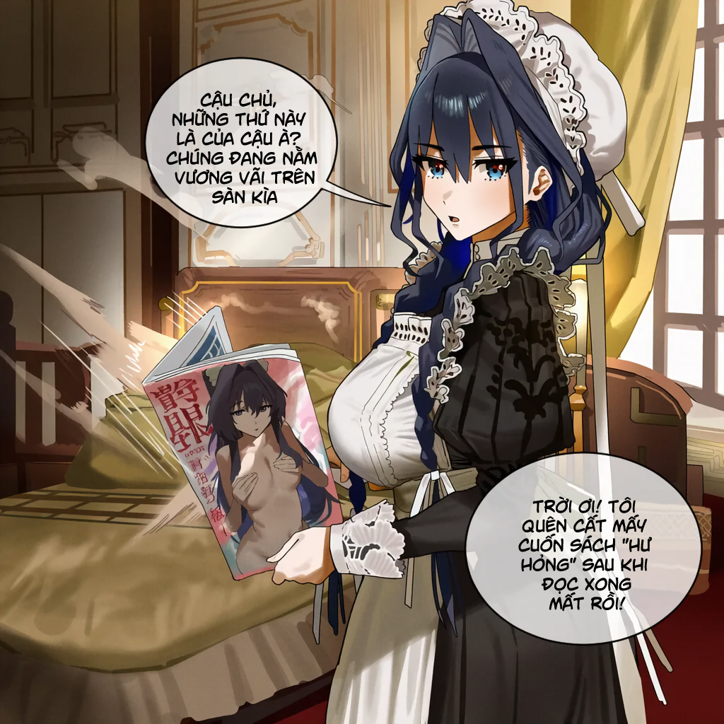 HentaiVN.net - Ảnh 26 - Nghĩa vụ của một con nô tì - Chap 1