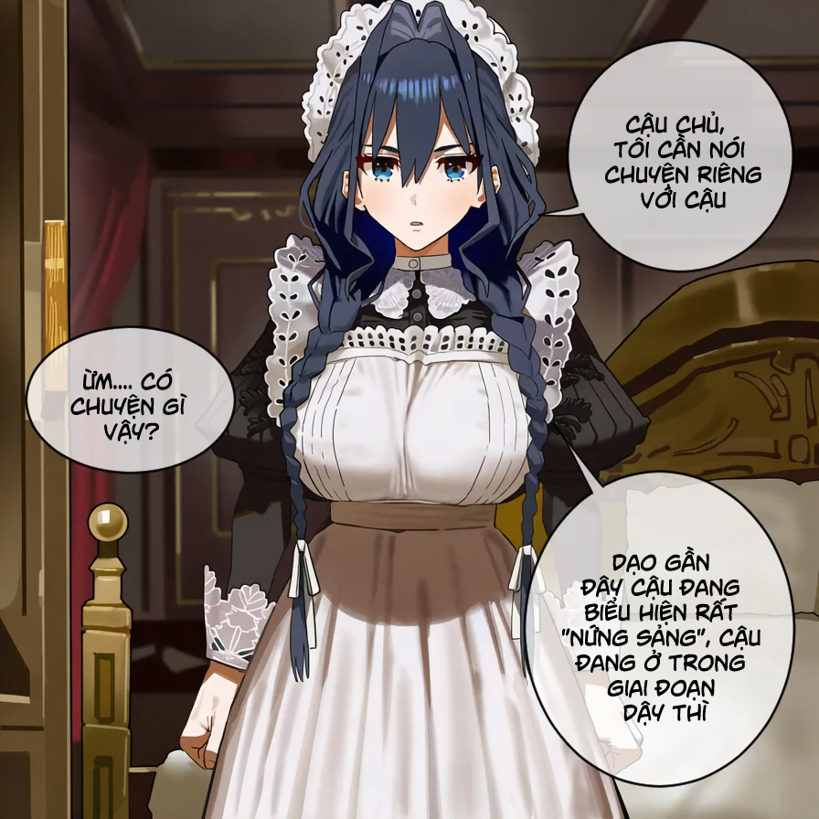 HentaiVN.net - Ảnh 29 - Nghĩa vụ của một con nô tì - Chap 1