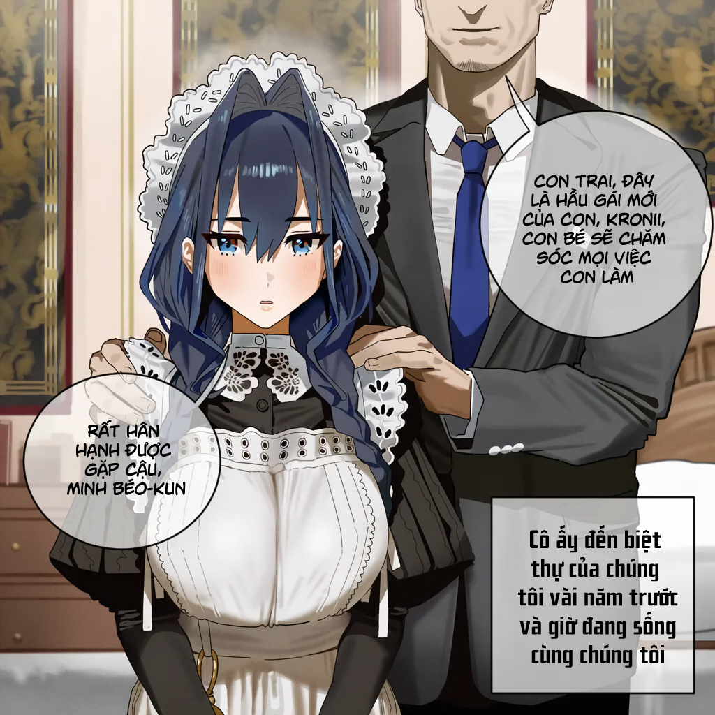 HentaiVN.net - Ảnh 4 - Nghĩa vụ của một con nô tì - Chap 1