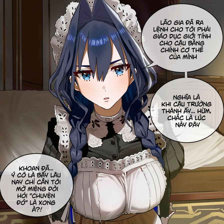 HentaiVN.net - Ảnh 31 - Nghĩa vụ của một con nô tì - Chap 1